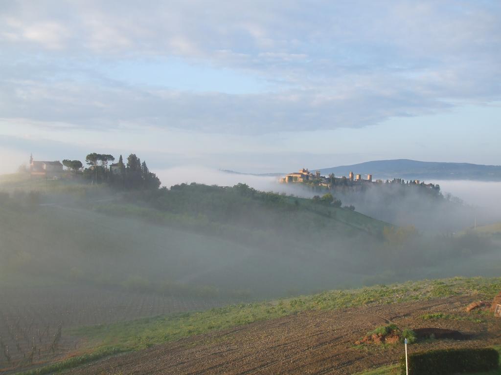 Vila Agriturismo Il Torrione Certaldo Exteriér fotografie