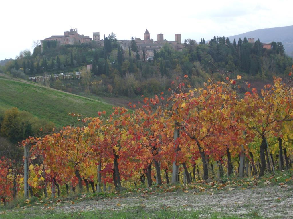 Vila Agriturismo Il Torrione Certaldo Exteriér fotografie