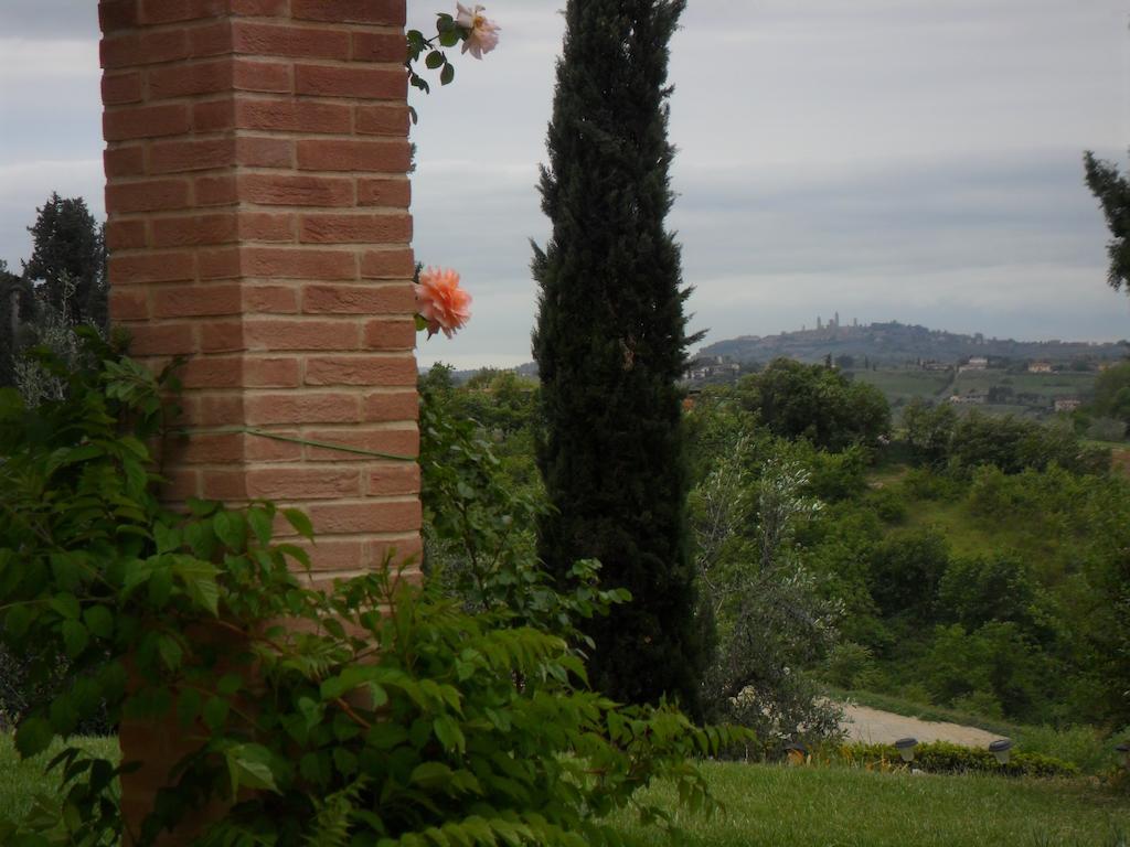 Vila Agriturismo Il Torrione Certaldo Exteriér fotografie