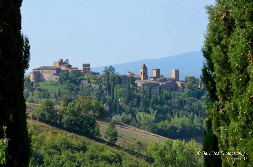 Vila Agriturismo Il Torrione Certaldo Exteriér fotografie