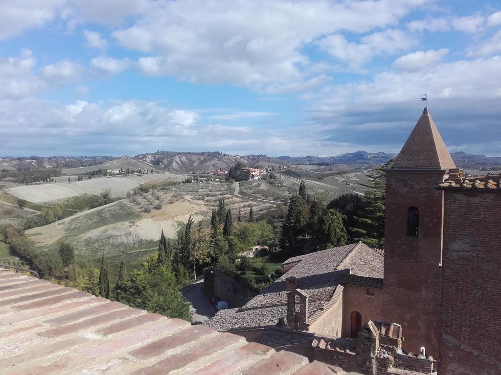 Vila Agriturismo Il Torrione Certaldo Exteriér fotografie