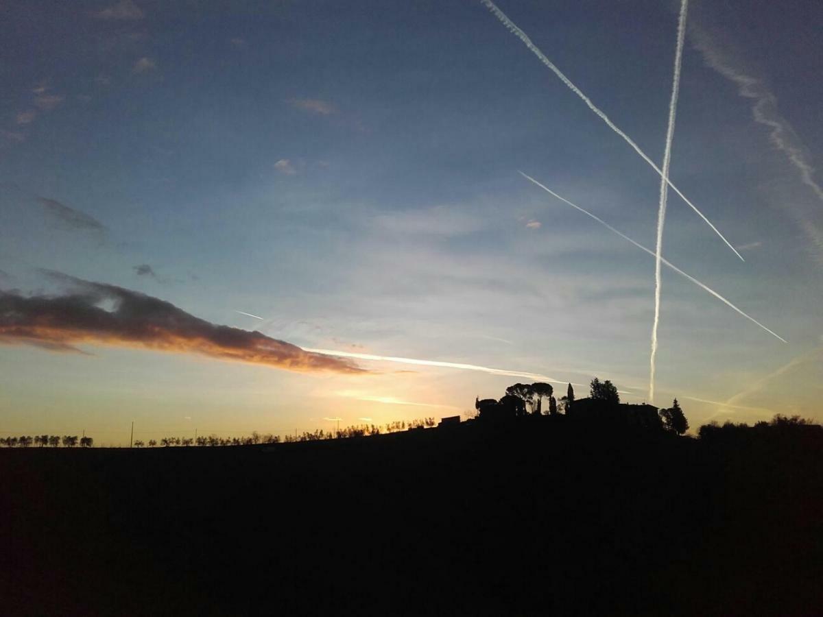 Vila Agriturismo Il Torrione Certaldo Exteriér fotografie