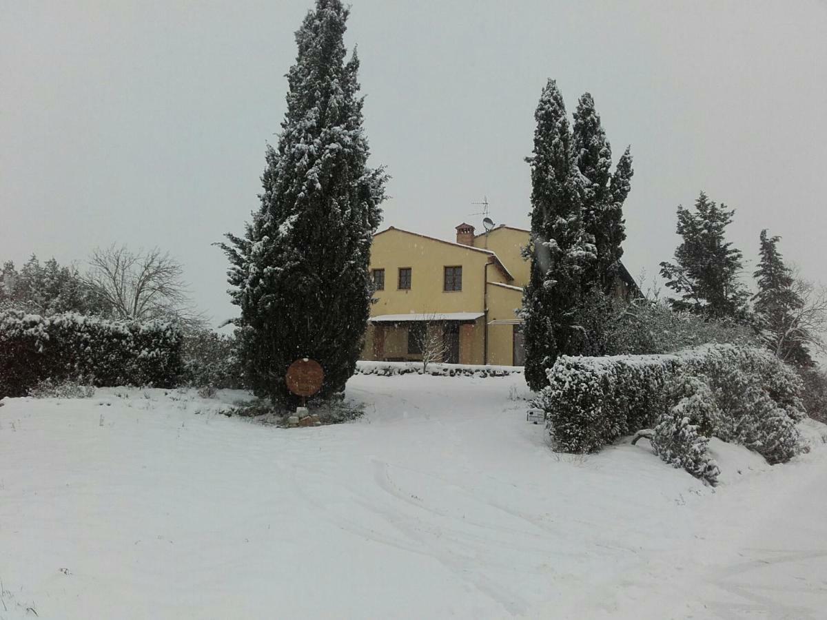 Vila Agriturismo Il Torrione Certaldo Exteriér fotografie