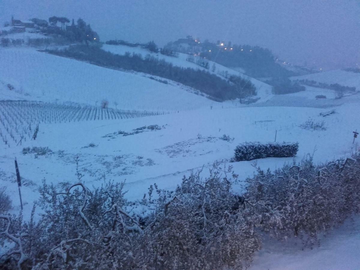 Vila Agriturismo Il Torrione Certaldo Exteriér fotografie