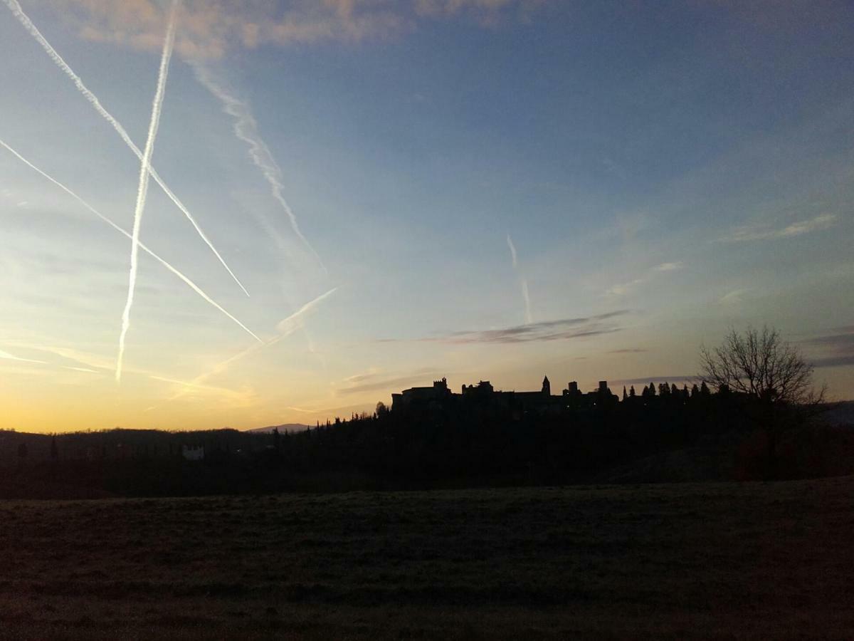 Vila Agriturismo Il Torrione Certaldo Exteriér fotografie