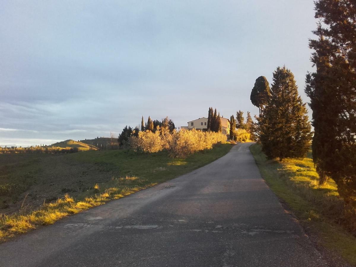 Vila Agriturismo Il Torrione Certaldo Exteriér fotografie