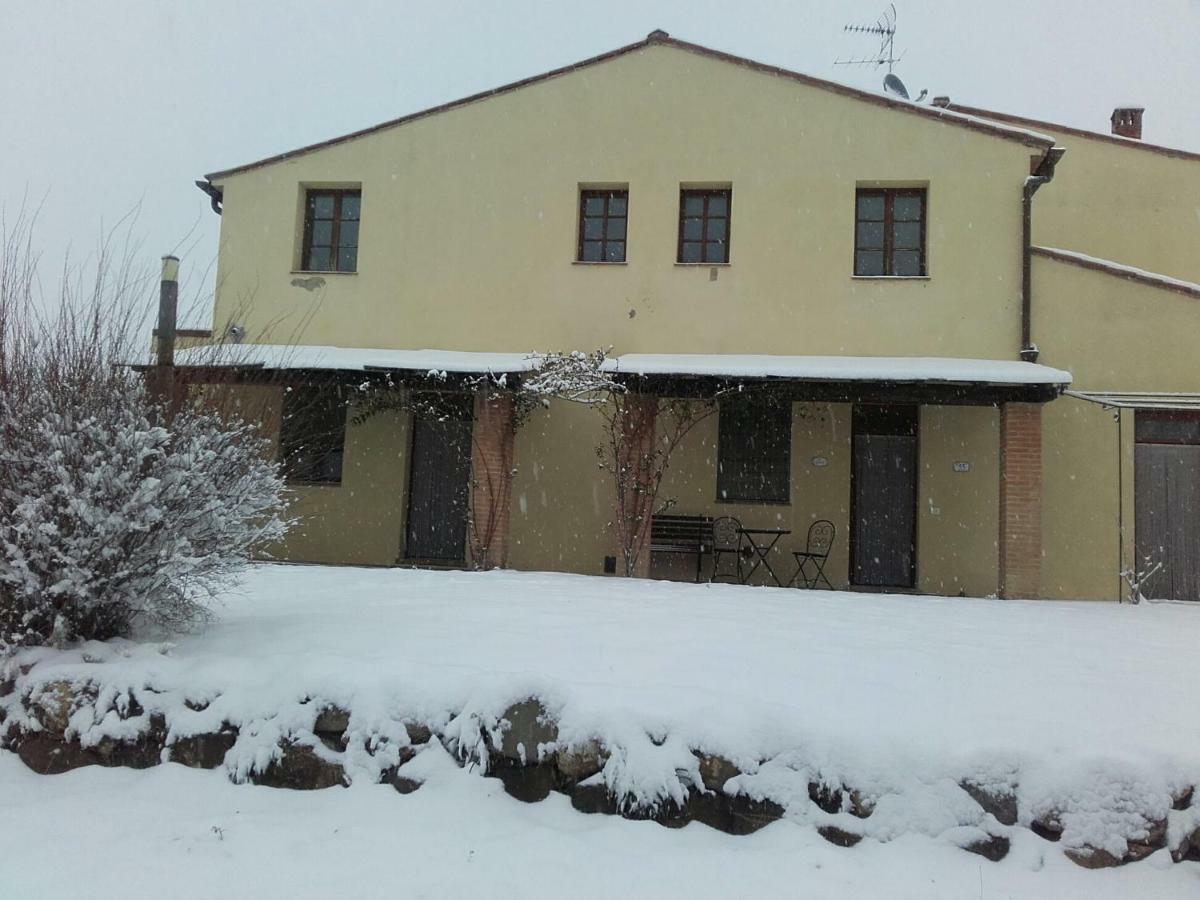 Vila Agriturismo Il Torrione Certaldo Exteriér fotografie