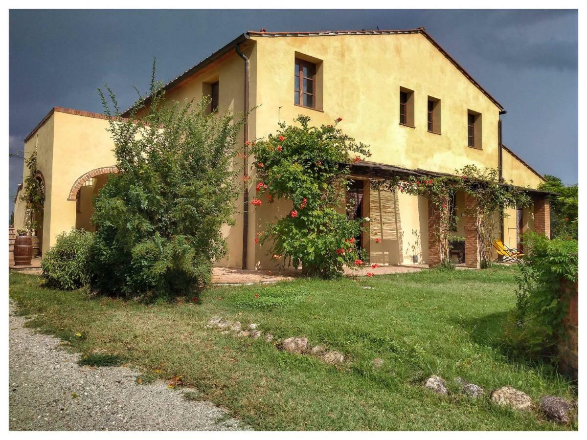 Vila Agriturismo Il Torrione Certaldo Exteriér fotografie