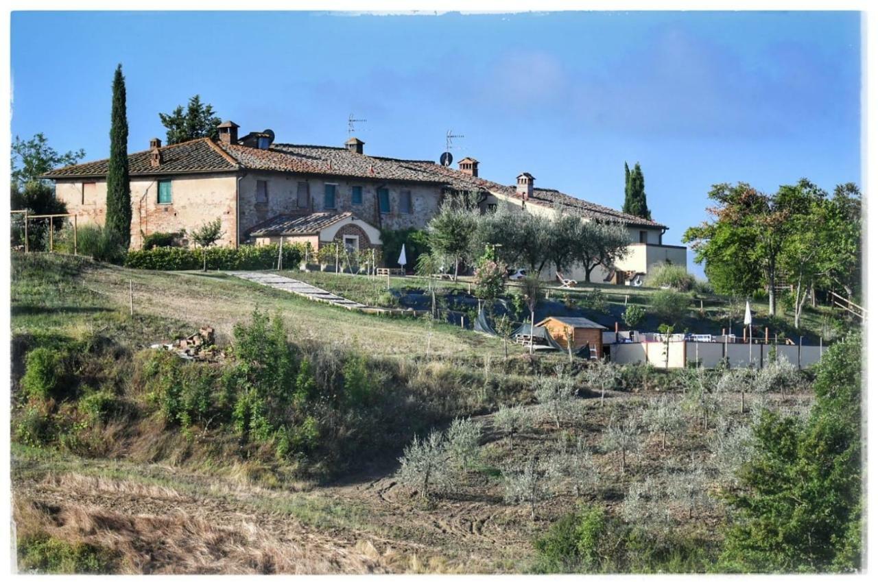 Vila Agriturismo Il Torrione Certaldo Exteriér fotografie