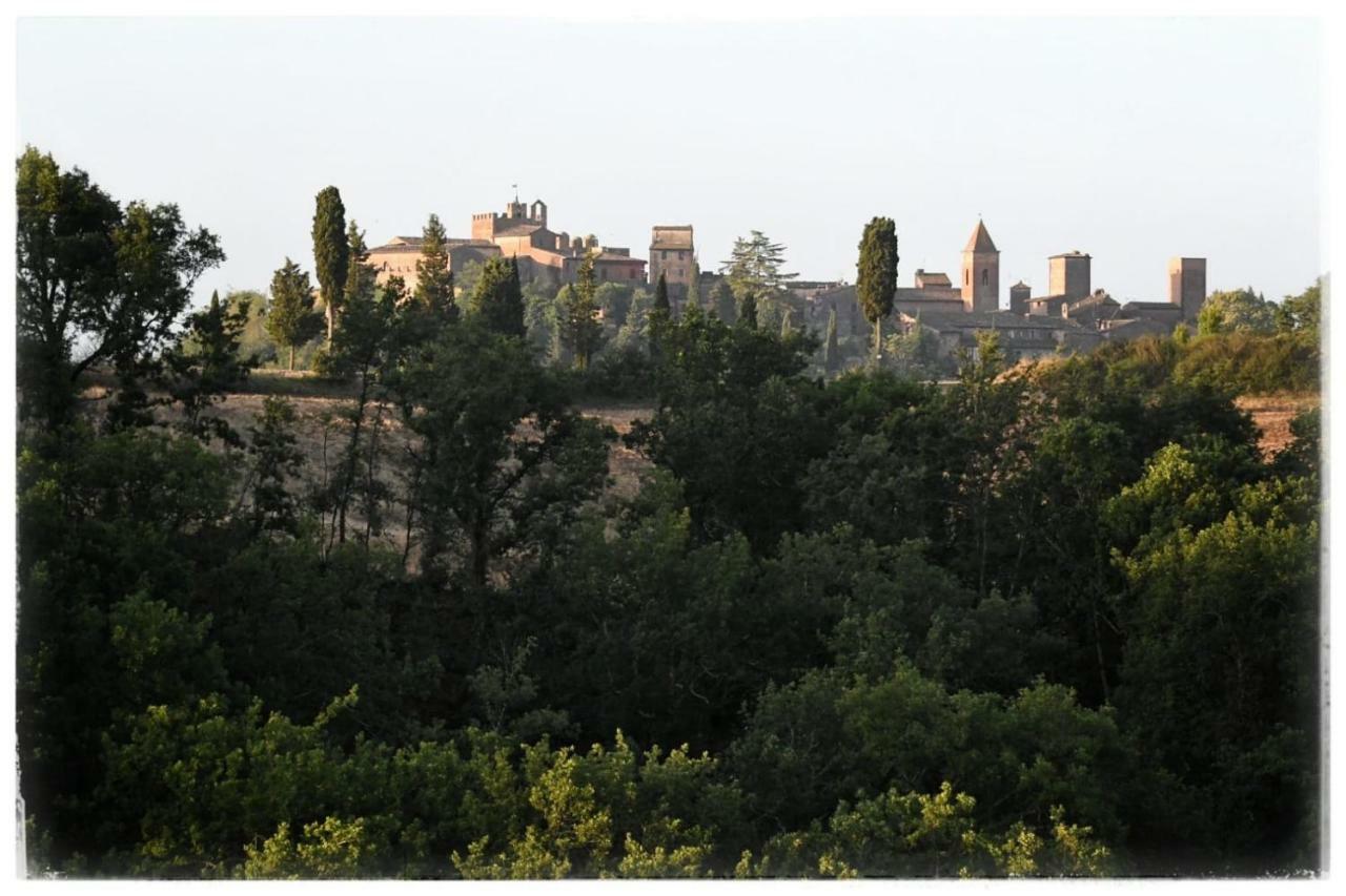 Vila Agriturismo Il Torrione Certaldo Exteriér fotografie