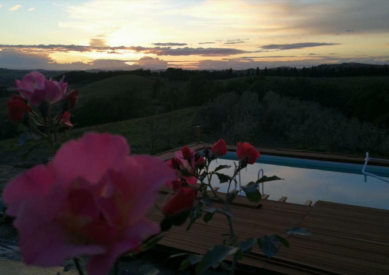 Vila Agriturismo Il Torrione Certaldo Exteriér fotografie