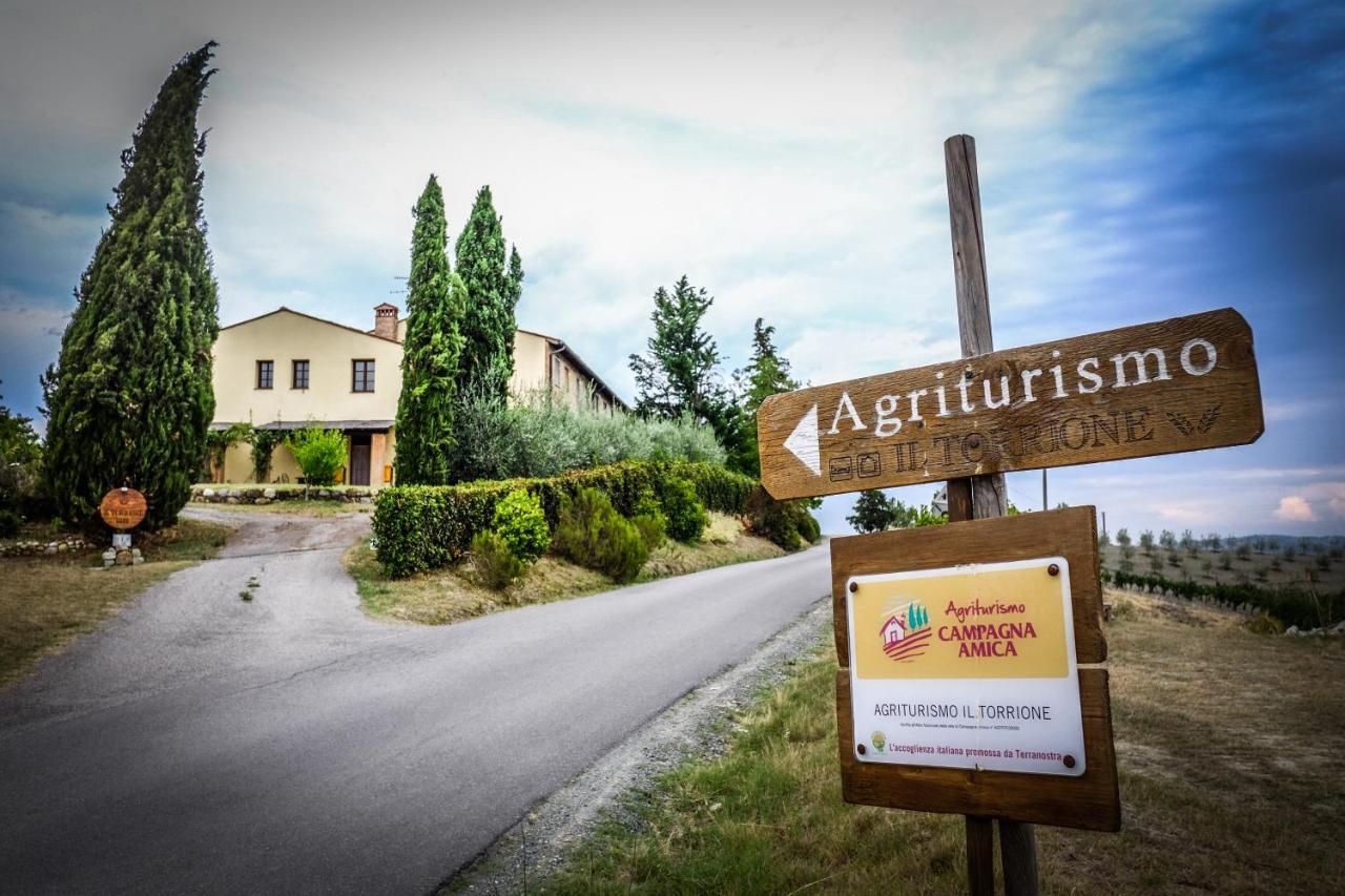 Vila Agriturismo Il Torrione Certaldo Exteriér fotografie